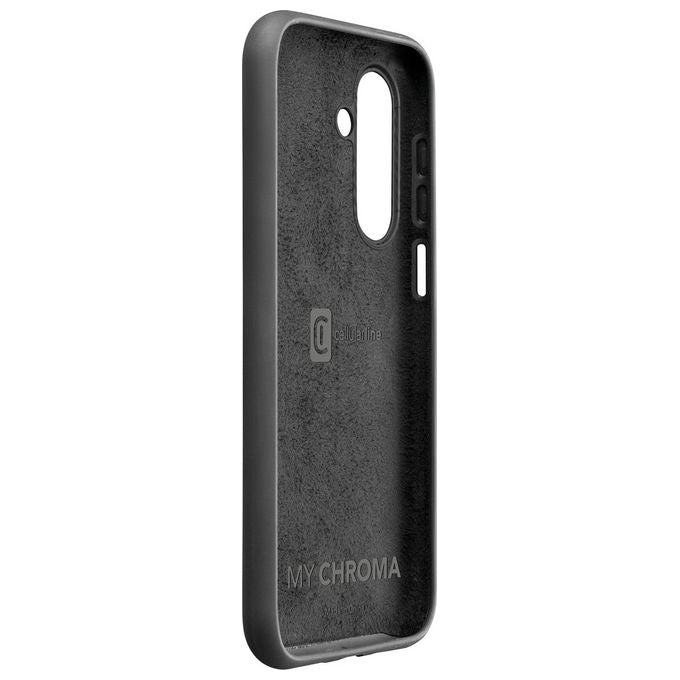 Cellularline Chroma Cover per Samsung Galaxy A17 5G Gomma morbida Nera