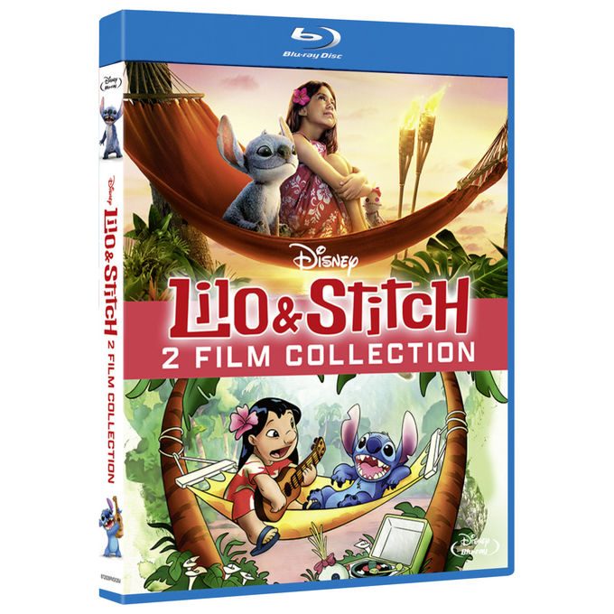 Disney, Lilo and Stitch, Live Action e Animazione, Box 2 Blu-Ray