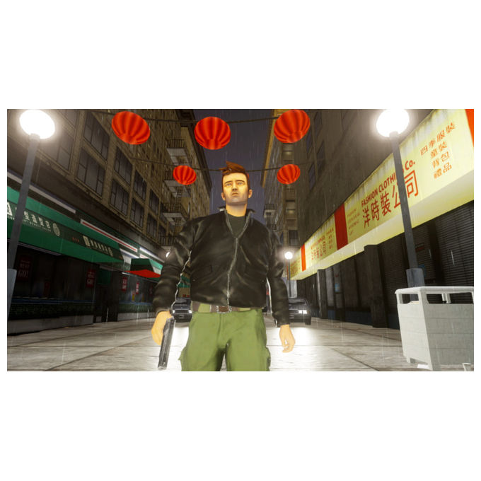 Take-Two Interactive GTA The Trilogy The Definitive Edition Avventura Nintendo Switch