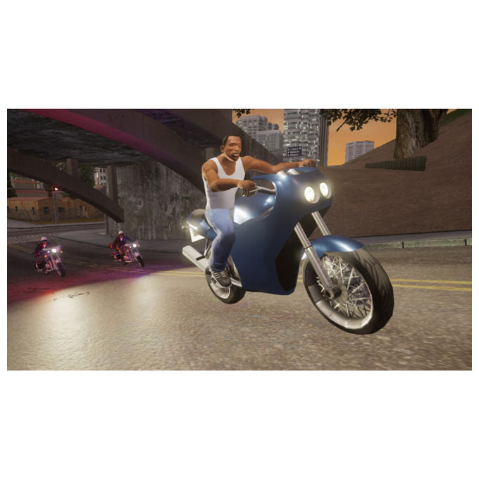 Take-Two Interactive GTA The Trilogy The Definitive Edition Avventura Nintendo Switch