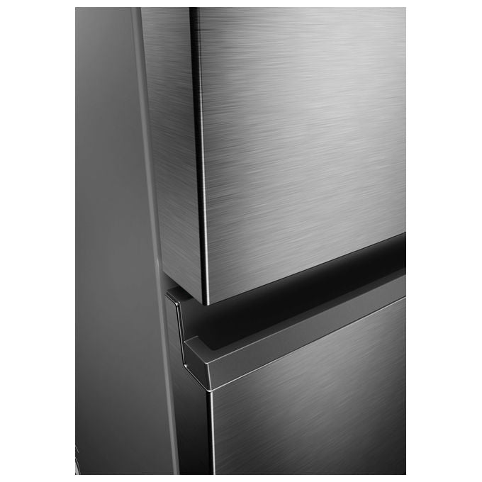 Haier HTR3620CNMG 3D 60 Series 3 Pro Frigorifero Combinato 414 L 205 cm Classe C 35 dB Total No Frost colore Argento