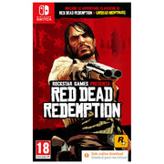 Rockstar Games SWSW2555 Red Dead Redemption Videogioco Nintendo Switch Azione Avventura PEGI 18 Edizione Standard
