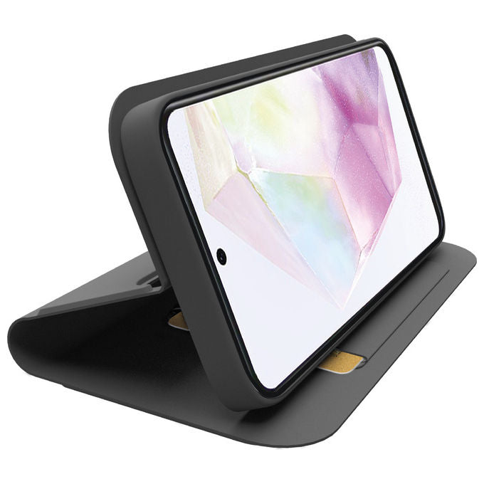 Sbs Custodia Portafoglio Smooth Per Samsung A36 Nero Con Tasca Porta Tessere