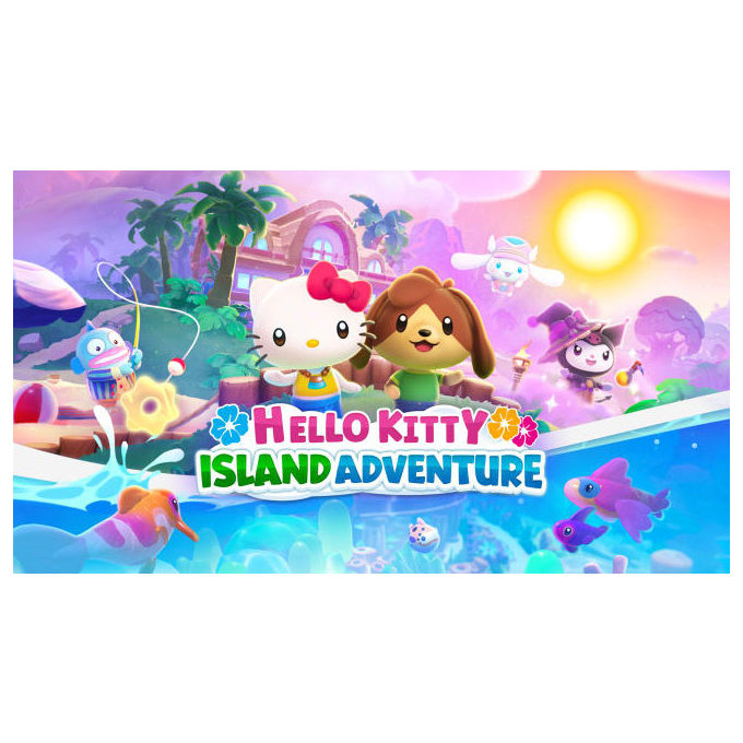 Sunblink SWSW2559 Hello Kitty Island Adventure Videogioco Nintendo Switch Avventura Multiplayer PEGI 3