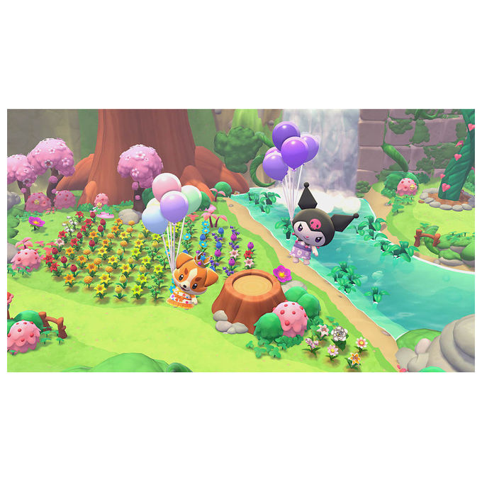 Sunblink SWSW2559 Hello Kitty Island Adventure Videogioco Nintendo Switch Avventura Multiplayer PEGI 3