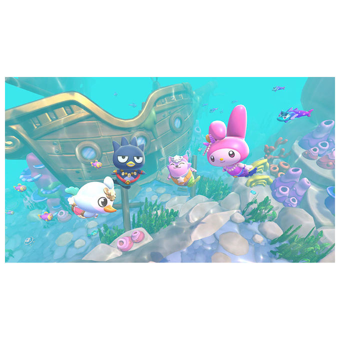 Sunblink SWSW2559 Hello Kitty Island Adventure Videogioco Nintendo Switch Avventura Multiplayer PEGI 3