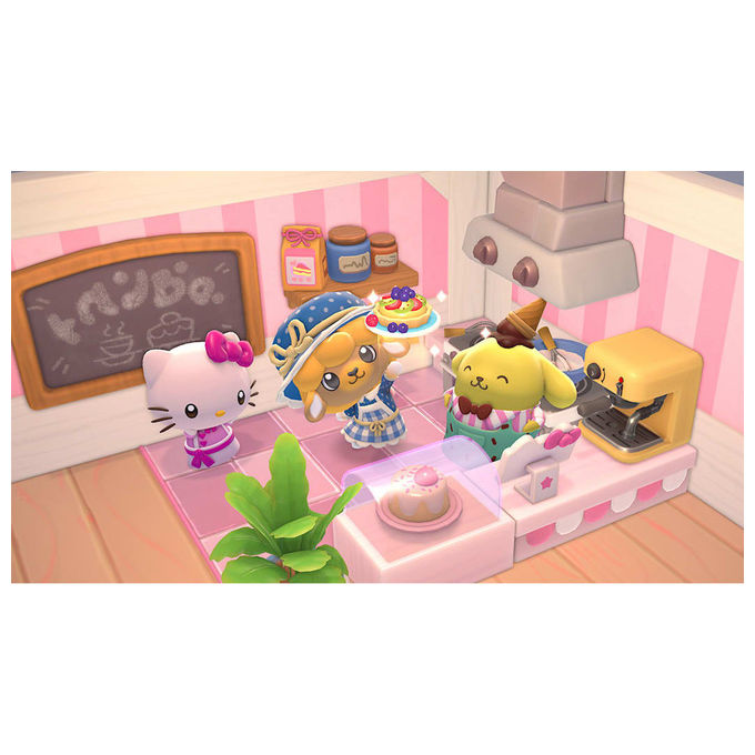 Sunblink SWSW2559 Hello Kitty Island Adventure Videogioco Nintendo Switch Avventura Multiplayer PEGI 3