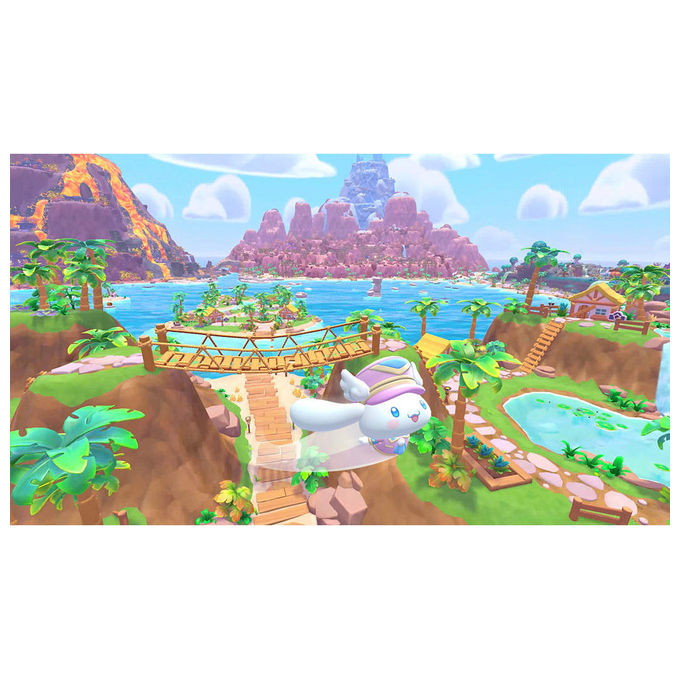 Sunblink SWSW2559 Hello Kitty Island Adventure Videogioco Nintendo Switch Avventura Multiplayer PEGI 3