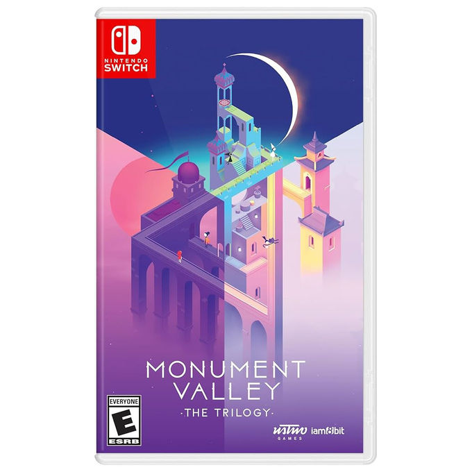 Iam8bit, Monument Valley: The Trilogy, Nintendo Switch, Avventura, Puzzle, Edizione Fisica