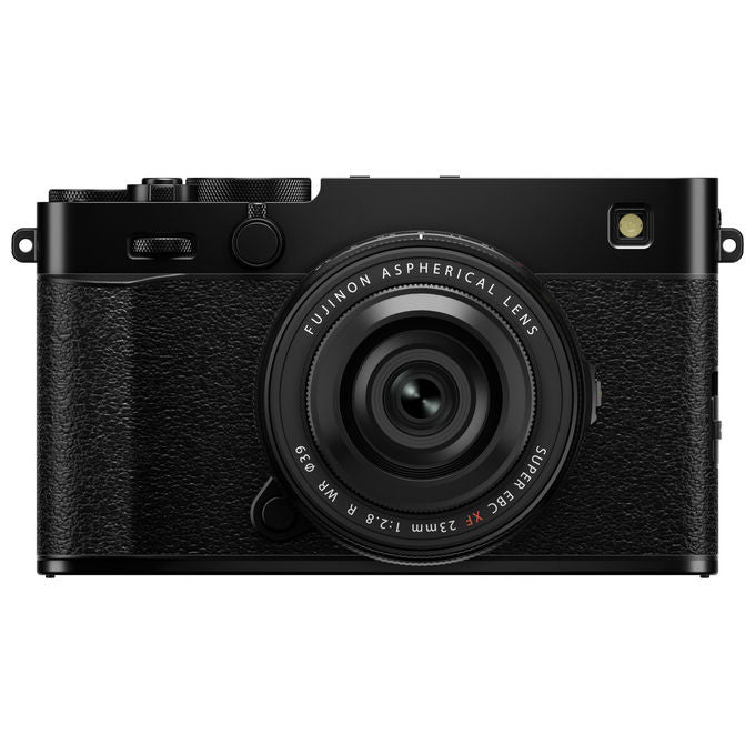 Fujifilm X-E5 KIT XF23MMF2.8 R WR Fotocamera Mirrorless APS-C 40,2 MP Sensore X-Trans CMOS 5 HR IBIS 7 Stop Video 6.2K colore Nero