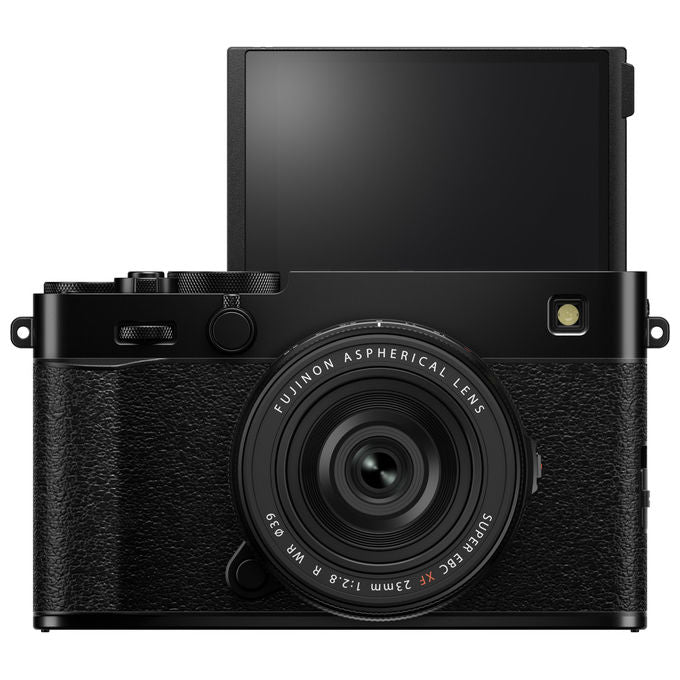 Fujifilm X-E5 KIT XF23MMF2.8 R WR Fotocamera Mirrorless APS-C 40,2 MP Sensore X-Trans CMOS 5 HR IBIS 7 Stop Video 6.2K colore Nero