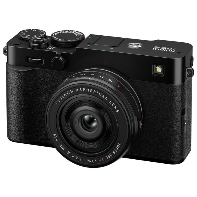 Fujifilm X-E5 KIT XF23MMF2.8 R WR Fotocamera Mirrorless APS-C 40,2 MP Sensore X-Trans CMOS 5 HR IBIS 7 Stop Video 6.2K colore Nero