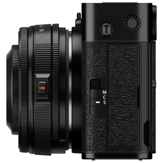 Fujifilm X-E5 KIT XF23MMF2.8 R WR Fotocamera Mirrorless APS-C 40,2 MP Sensore X-Trans CMOS 5 HR IBIS 7 Stop Video 6.2K colore Nero
