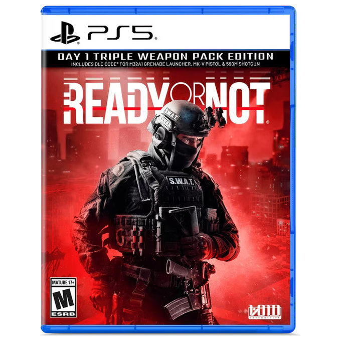 Just For Games, Ready or Not Day One Edition, Videogioco PlayStation 5