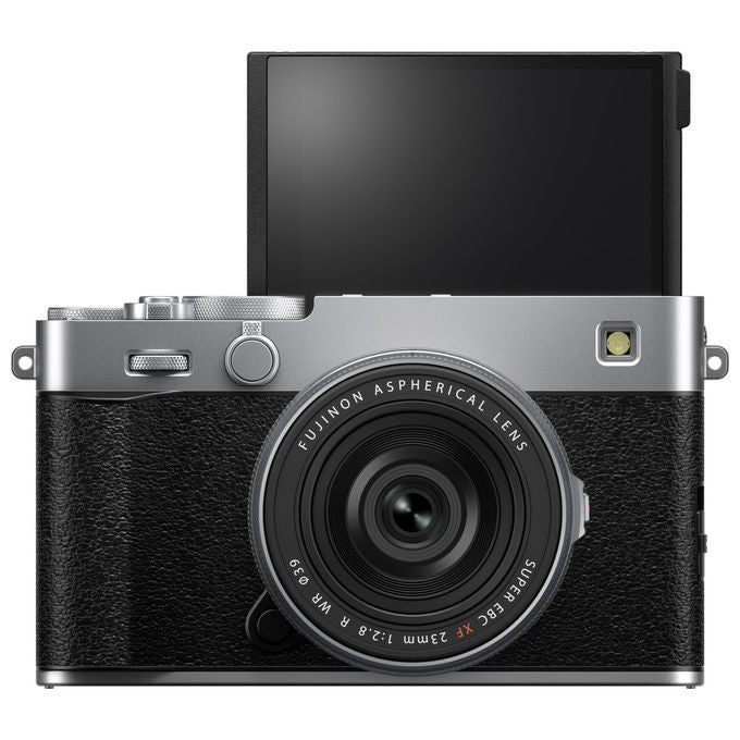 Fujifilm X-E5 KIT XF23MMF2.8 R WR Fotocamera Mirrorless APS-C 40.2 MP Video 6.2K IBIS Wi-Fi Bluetooth colore Argento