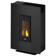 Cadel, Stufa a Pellet Ventilata Grace 7, 6.9 kW, Wi-Fi, Bluetooth, A+, Bronzo