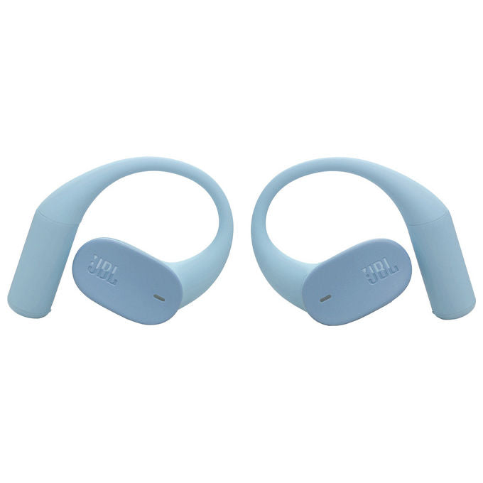 JBL, Auricolare Wireless a Clip Bluetooth, Sense Lite, Blu