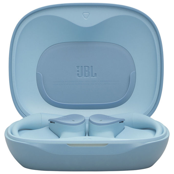 JBL, Auricolare Wireless a Clip Bluetooth, Sense Lite, Blu