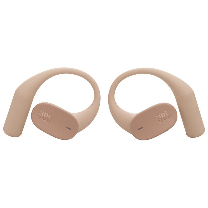 Jbl, Auricolare Wireless a Clip, Musica Bluetooth, Sense Lite, Beige
