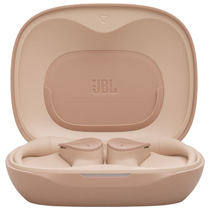 Jbl, Auricolare Wireless a Clip, Musica Bluetooth, Sense Lite, Beige