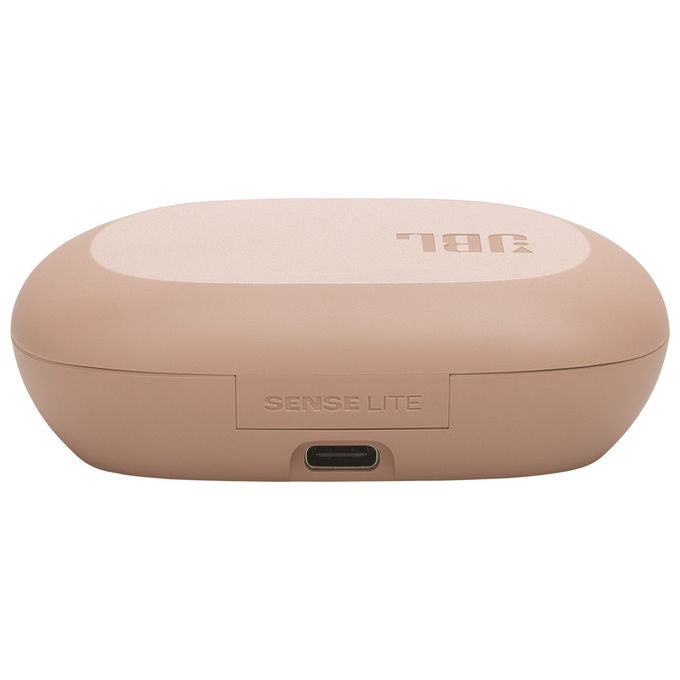 Jbl, Auricolare Wireless a Clip, Musica Bluetooth, Sense Lite, Beige