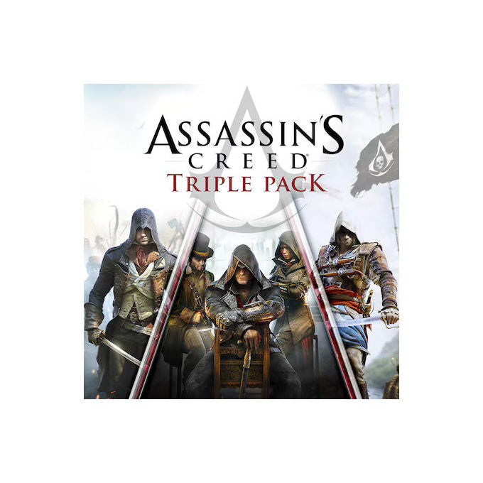 Ubisoft Assassin's Creed Triple Pack per Nintendo Switch
