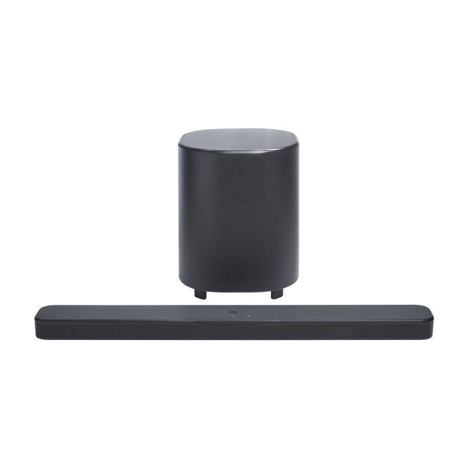 JBL JBLBAR500M2BLKEP Bar 500MK2 Soundbar 5.1 Canali 750W Dolby Atmos Subwoofer Wireless 10'' HDMI eARC Wi-Fi colore Nero