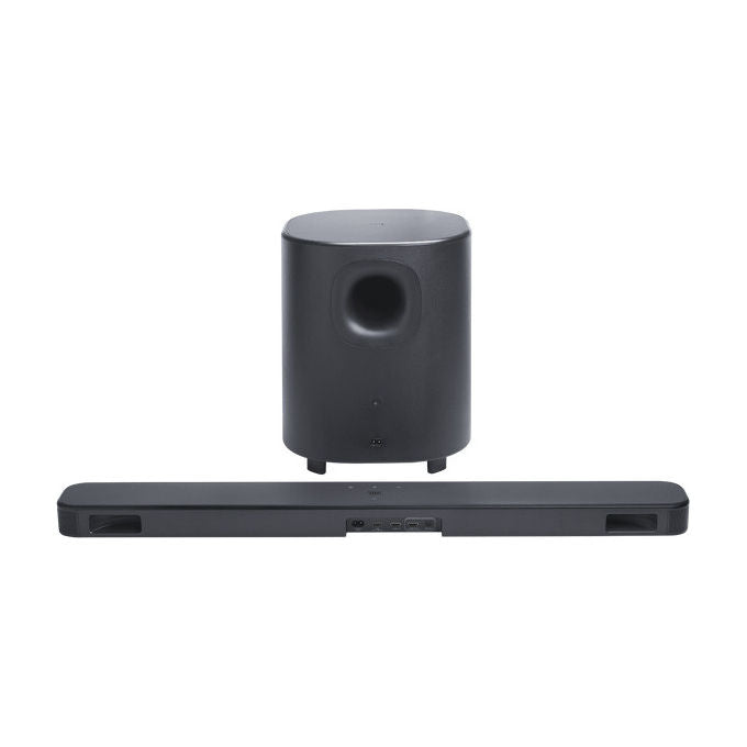JBL JBLBAR500M2BLKEP Bar 500MK2 Soundbar 5.1 Canali 750W Dolby Atmos Subwoofer Wireless 10'' HDMI eARC Wi-Fi colore Nero