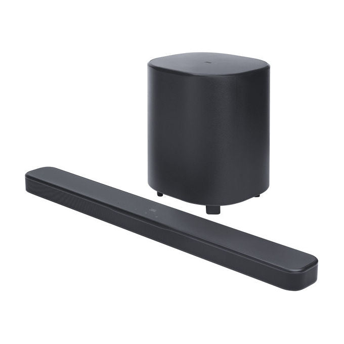 JBL JBLBAR500M2BLKEP Bar 500MK2 Soundbar 5.1 Canali 750W Dolby Atmos Subwoofer Wireless 10'' HDMI eARC Wi-Fi colore Nero