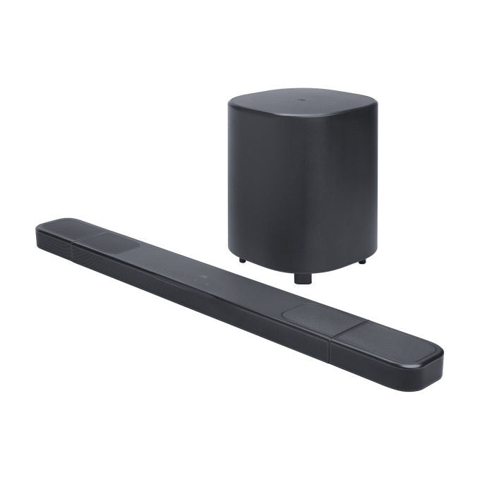 JBL BAR1000MK2 Soundbar 7.1.4 canali 960 W Dolby Atmos DTS:X Subwoofer 300 W Wi-Fi 6 Bluetooth 5.3 colore Nero