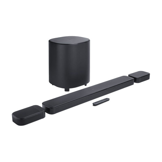 JBL, Bar 800MK2 Nero, Soundbar 7.1 Canali, 780 W