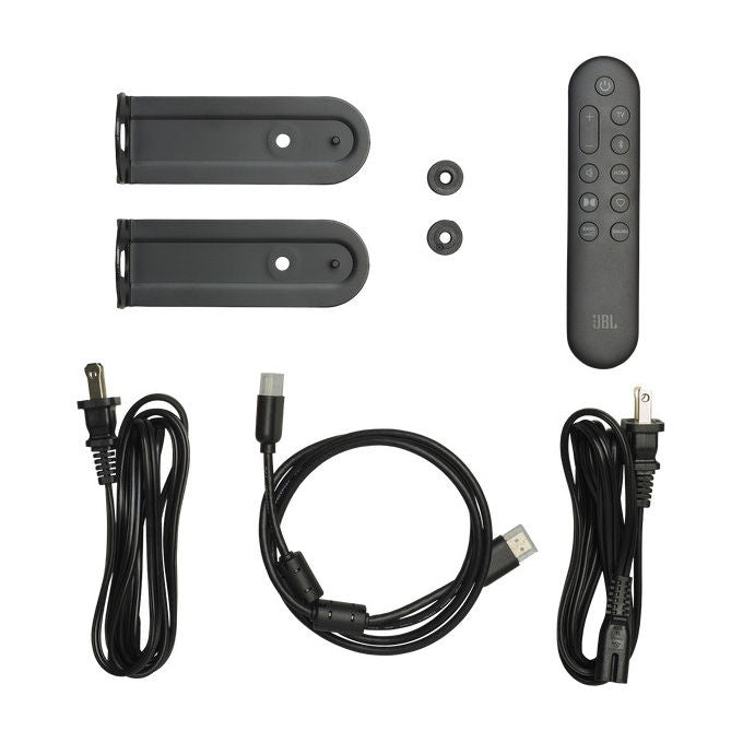 JBL JBLBAR300M2BLKEP Bar 300MK2 Soundbar 5.0 Canali 450W Dolby Atmos HDMI eARC Wi-Fi Bluetooth MultiBeam 3.0 colore Nero