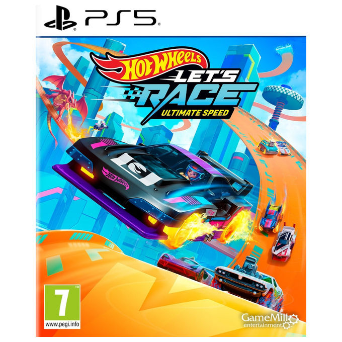 GameMill Entertainment Hot Wheels Let's Race Ultimate Speed PlayStation 5 Gioco di Corse