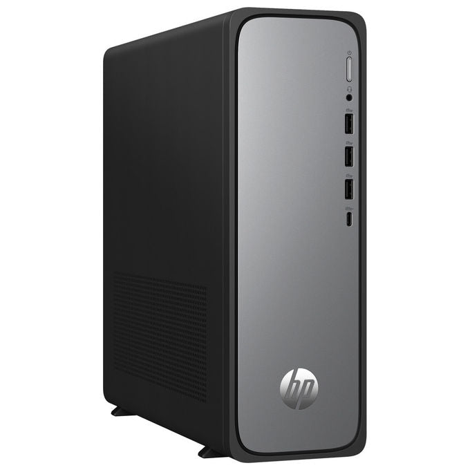 Hp Desktop OmniDesk Slim S03-0007nl Intel Core i3 8GB DDR5 256GB SSD Argento