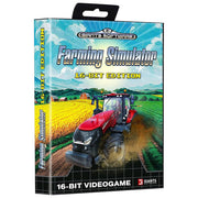 Strictly Limited Games, Farming Simulator 16-Bit Edition, Piattaforma Genesis-Megadrive