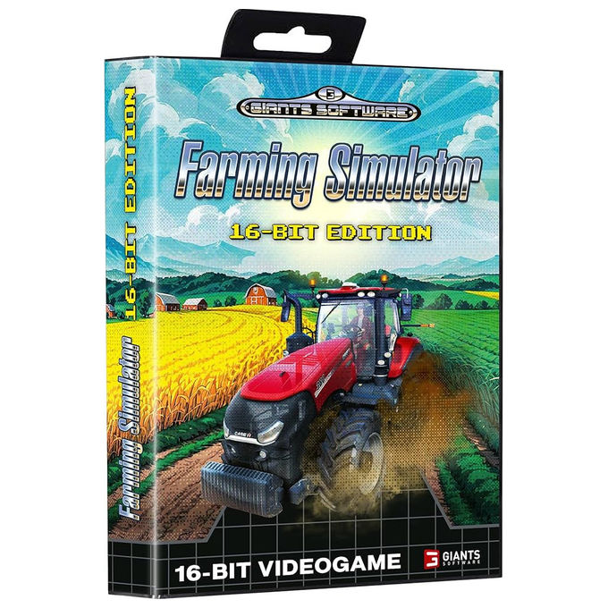 Strictly Limited Games, Farming Simulator 16-Bit Edition, Piattaforma Genesis-Megadrive