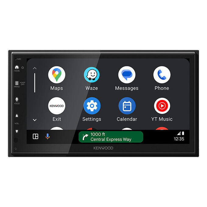 Kenwood DMX6523DABS Autoradio 2 DIN Touchscreen 6.8'' DAB+ Bluetooth Wi-Fi Apple CarPlay Android Auto 4x50W colore Nero