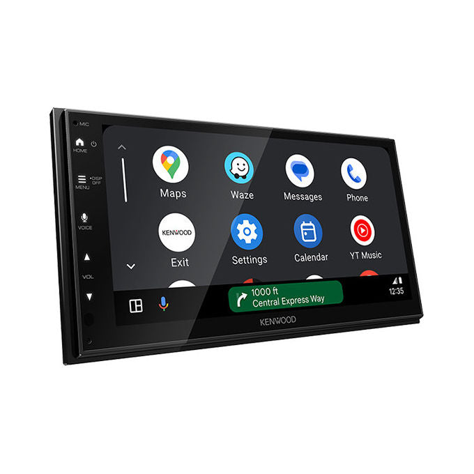 Kenwood DMX6523DABS Autoradio 2 DIN Touchscreen 6.8'' DAB+ Bluetooth Wi-Fi Apple CarPlay Android Auto 4x50W colore Nero