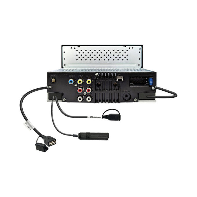 Kenwood DMX6523DABS Autoradio 2 DIN Touchscreen 6.8'' DAB+ Bluetooth Wi-Fi Apple CarPlay Android Auto 4x50W colore Nero