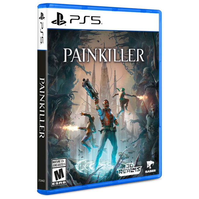 Saber Interactive Painkiller PS5 Sparatutto in prima persona Modalita' Cooperativa online