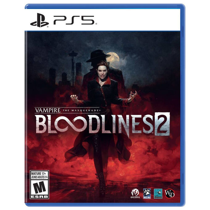 Specs Vampire The Masquerade Bloodlines 2 Day One Edition Playstation 5