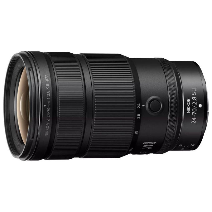 Nikon, Obiettivo Zoom, 24-70mm F2.8 S II, Innesto Z, FX, Tropicalizzato