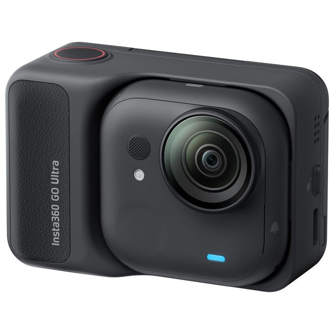 Insta360, GO Ultra, Fotocamera Sportiva 4K Ultra HD, Nero