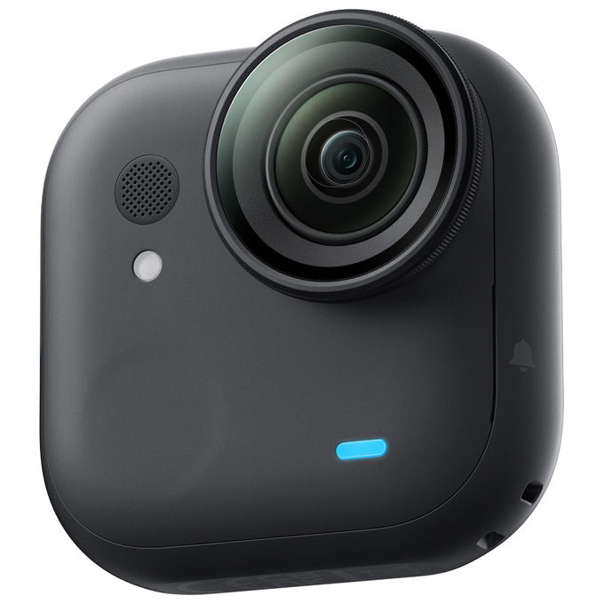 Insta360, GO Ultra, Fotocamera Sportiva 4K Ultra HD, Nero