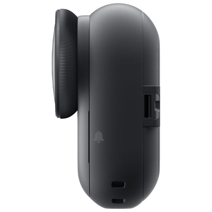 Insta360, GO Ultra, Fotocamera Sportiva 4K Ultra HD, Nero