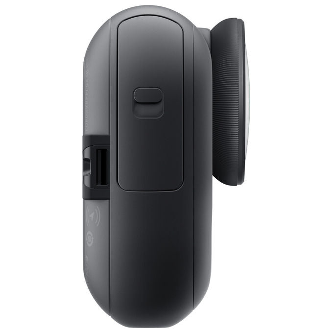 Insta360, GO Ultra, Fotocamera Sportiva 4K Ultra HD, Nero