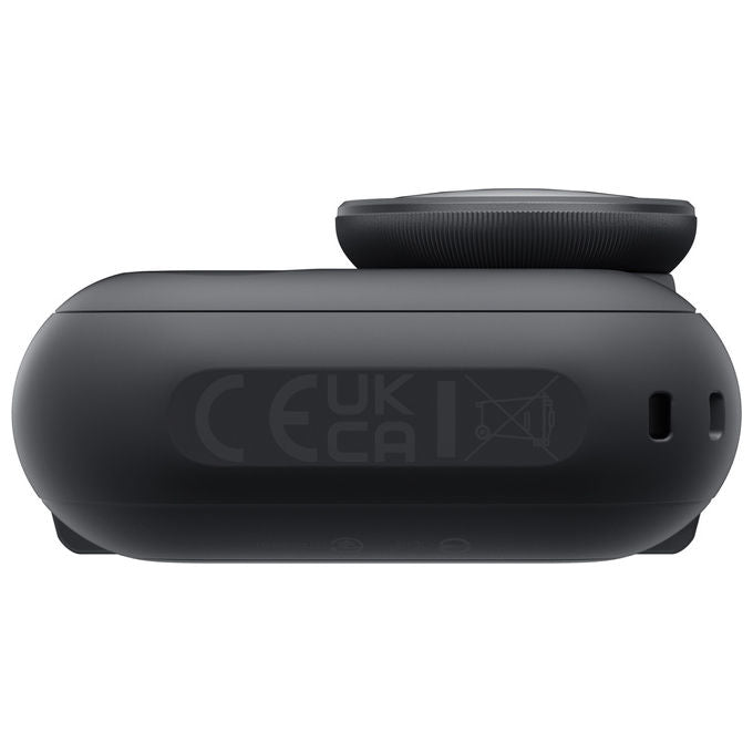 Insta360, GO Ultra, Fotocamera Sportiva 4K Ultra HD, Nero