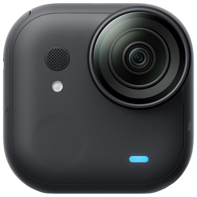 Insta360, GO Ultra, Fotocamera Sportiva 4K Ultra HD, Nero