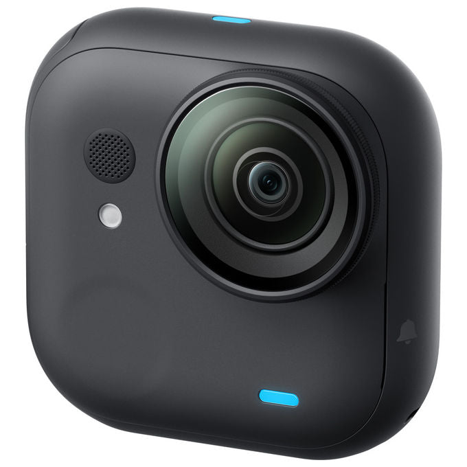 Insta360, GO Ultra, Fotocamera Sportiva 4K Ultra HD, Nero