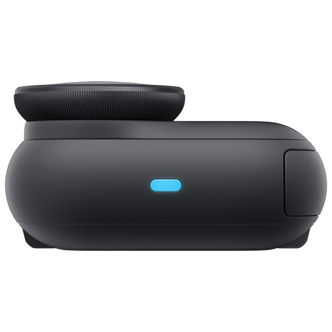 Insta360, GO Ultra, Fotocamera Sportiva 4K Ultra HD, Nero